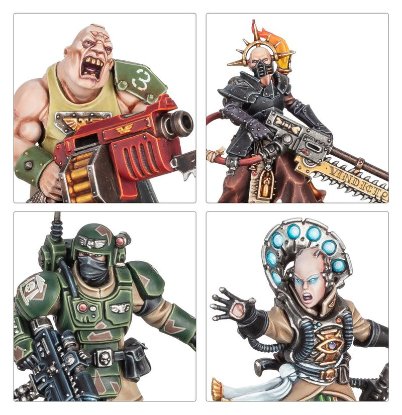 Warhammer 40,000 Darktide the Miniatures Game