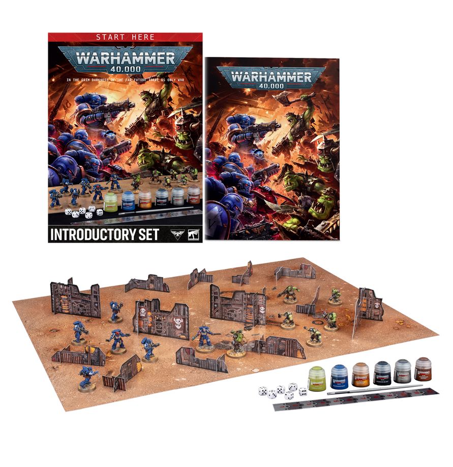 Warhammer 40,000: Introductory Set — EireHobbies