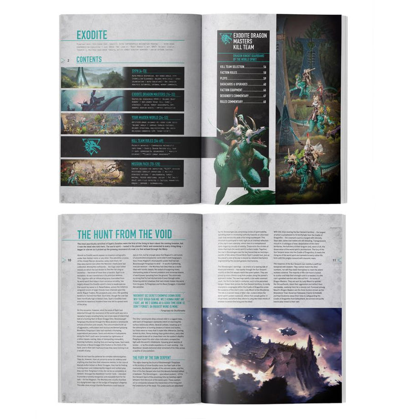 Kill Team: Exodite - Pre-Order *Limit of 1*