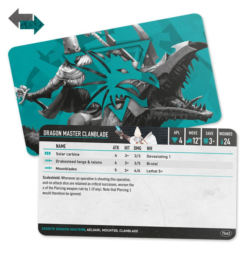 Kill Team: Exodite - Pre-Order *Limit of 1*