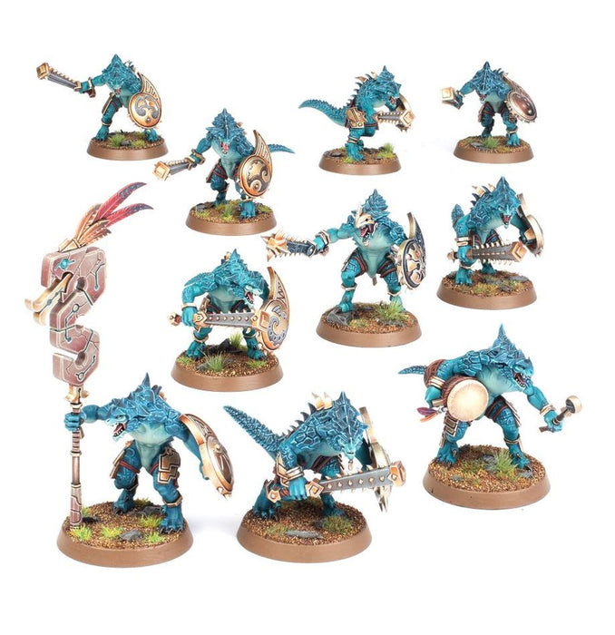 Spearhead: Seraphon - Sunblooded Prowlers