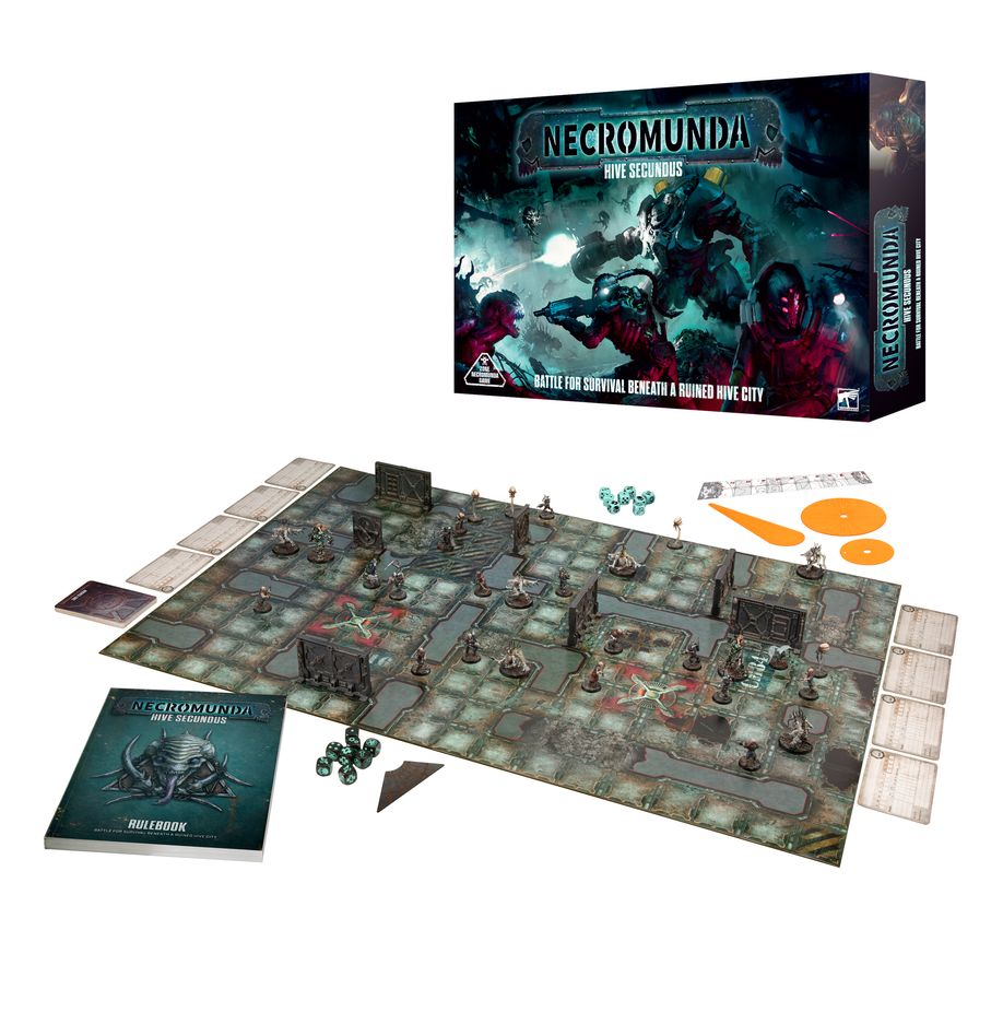 Necromunda: Hive Secundus — EireHobbies