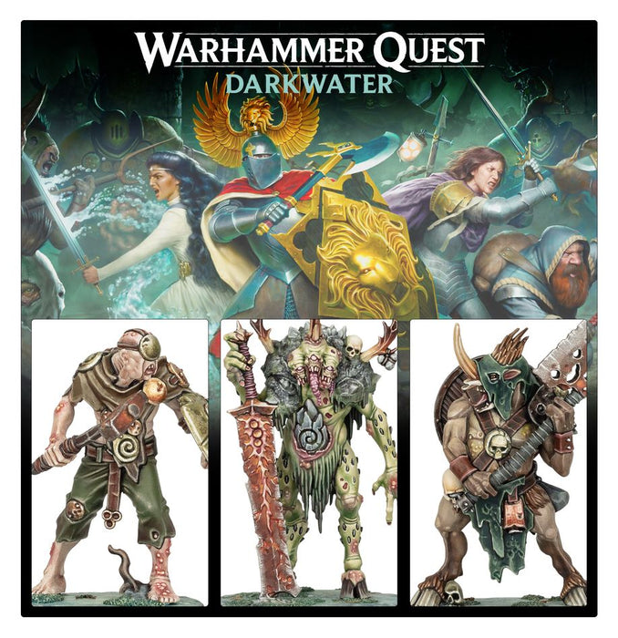 Warhammer Quest: Darkwater - Pre-Order