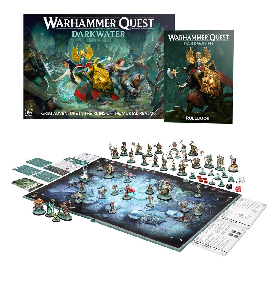 Warhammer Quest: Darkwater - Pre-Order