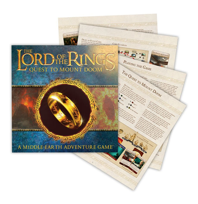 Lord of the Rings Quest to Mount Doom - A Middle-Earth Adventure Game