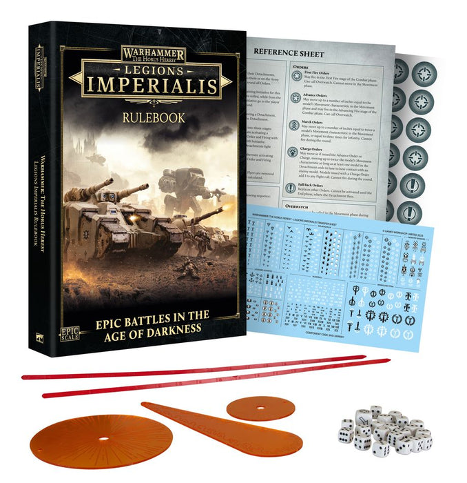 Legions Imperialis: Epic Battles in The Age of Darkness