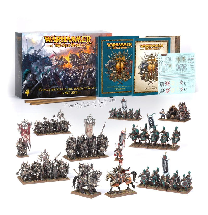 Warhammer: The Old World - Fantasy Battles In the World of Legend Core Set