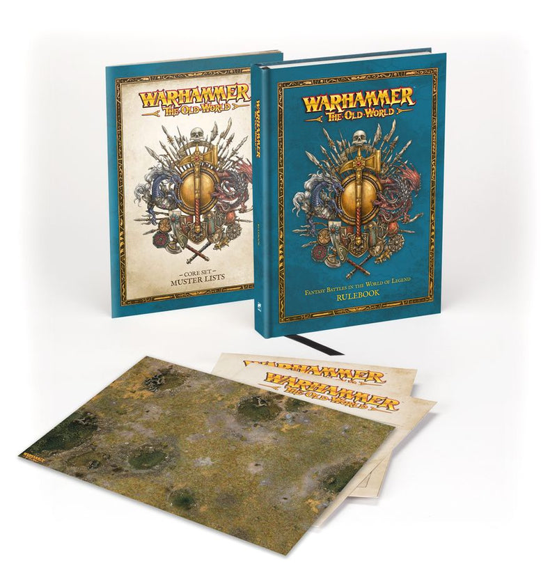 Warhammer: The Old World - Fantasy Battles In the World of Legend Core Set - Pre-Order