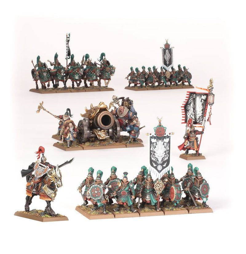 Warhammer: The Old World - Fantasy Battles In the World of Legend Core Set - Pre-Order