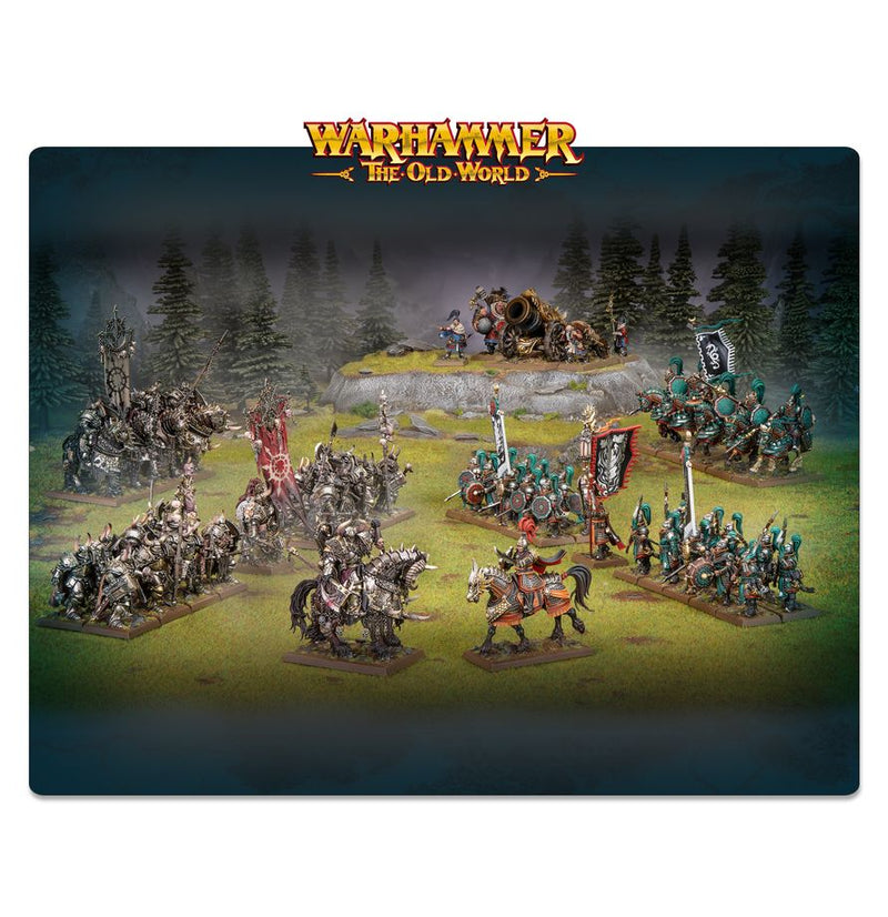 Warhammer: The Old World - Fantasy Battles In the World of Legend Core Set - Pre-Order