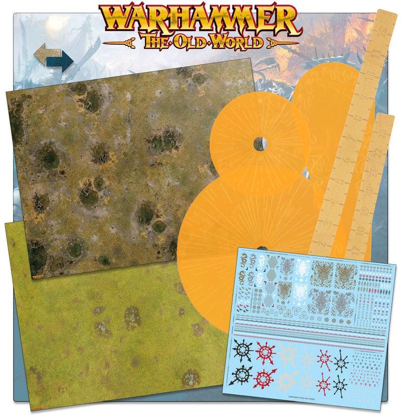 Warhammer: The Old World - Fantasy Battles In the World of Legend Core Set - Pre-Order