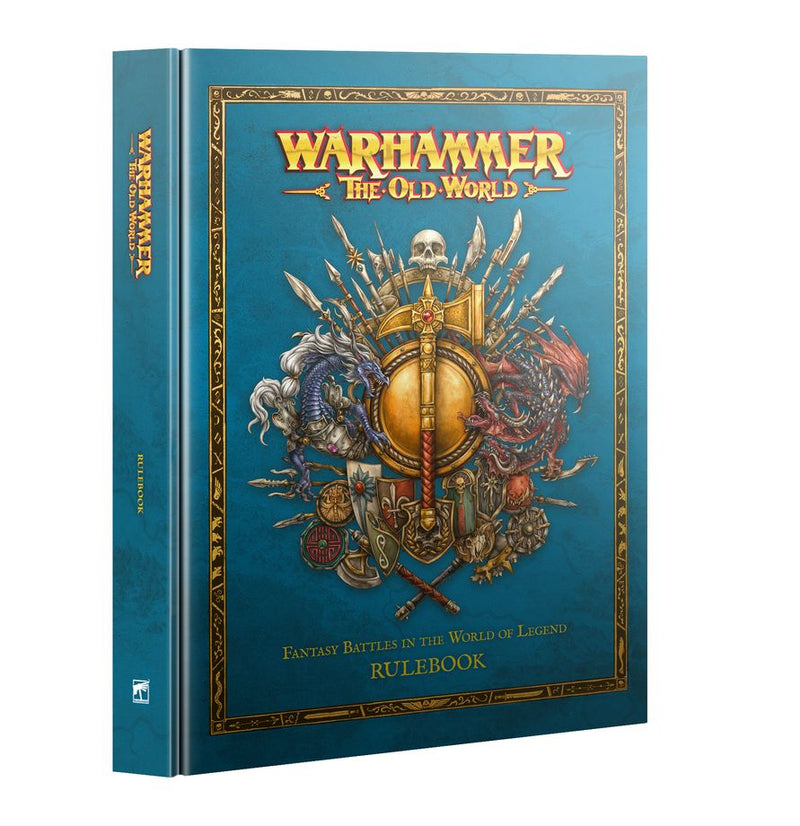 Warhammer: The Old World - Fantasy Battles In the World of Legend Core Set - Pre-Order