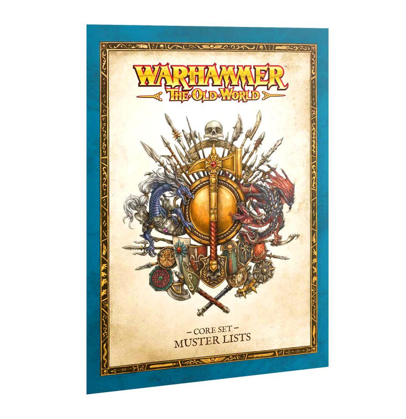 Warhammer: The Old World - Fantasy Battles In the World of Legend Core Set - Pre-Order