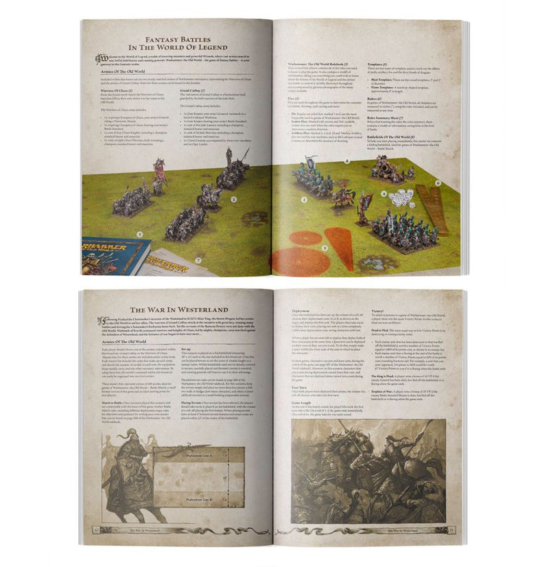 Warhammer: The Old World - Fantasy Battles In the World of Legend Core Set - Pre-Order
