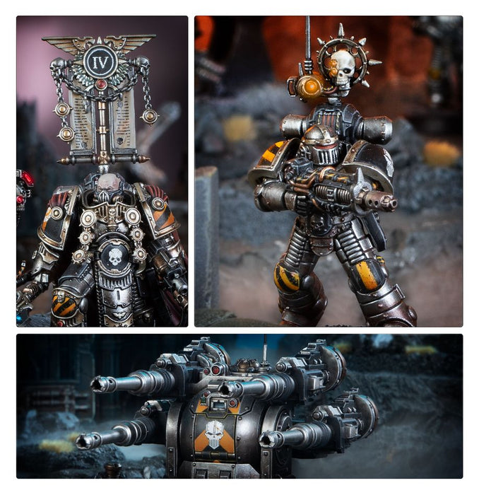 The Horus Heresy: Age of Darkness - Saturnine