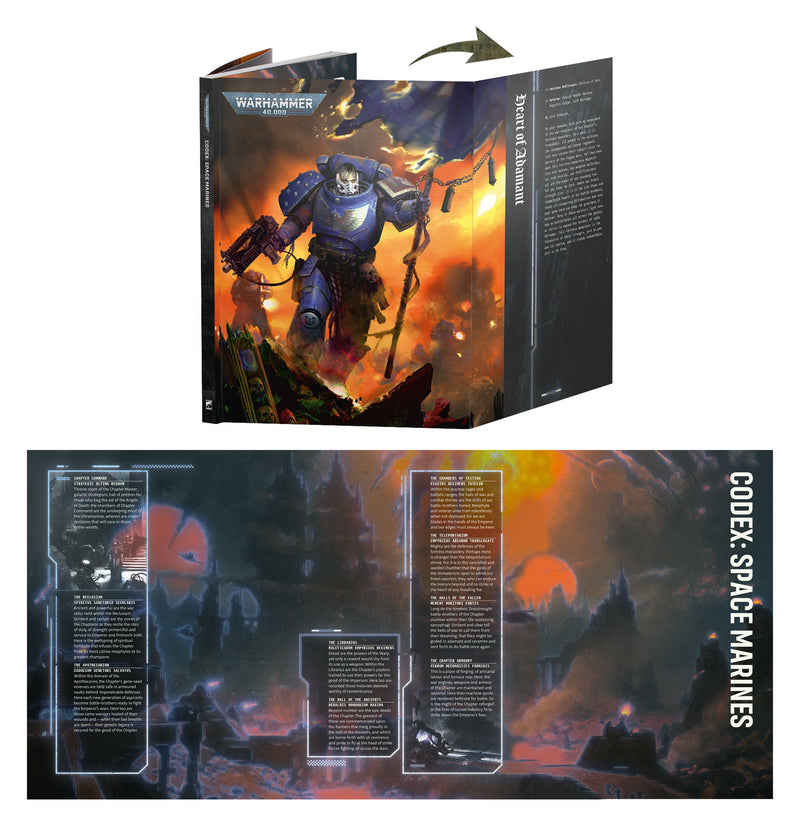 Codex: Space Marines - Pre-Order