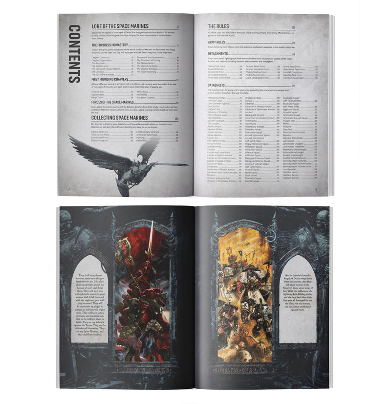 Codex: Space Marines - Pre-Order