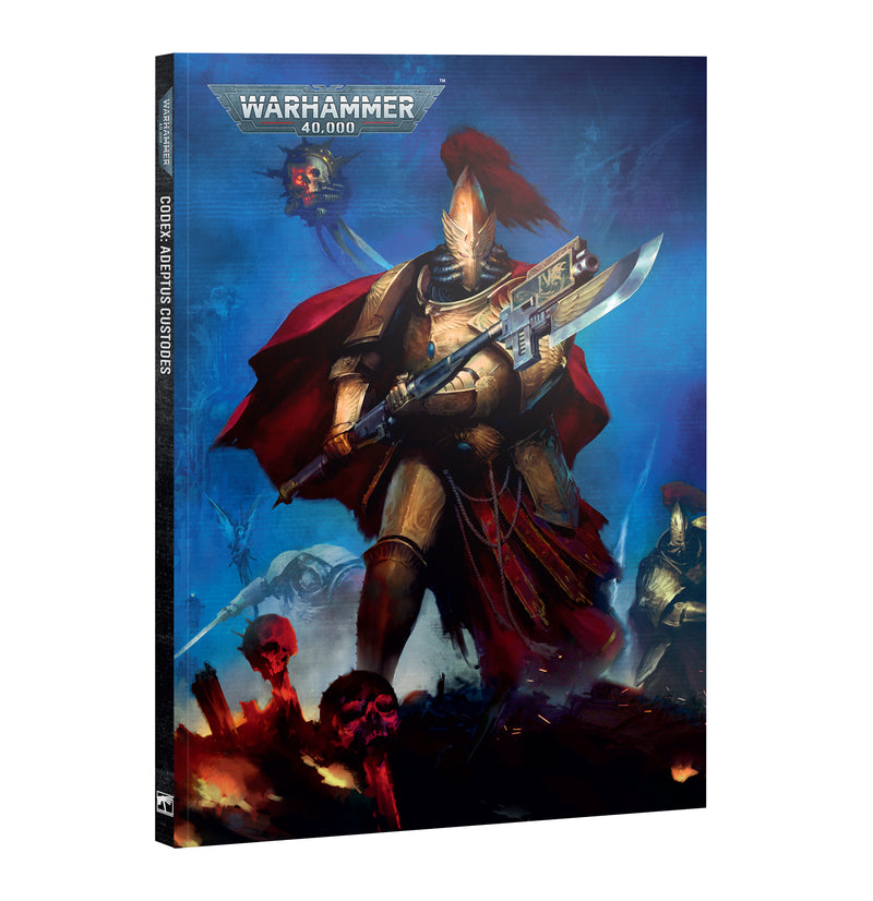 Codex: Adeptus Custodes | Warhammer 40,000