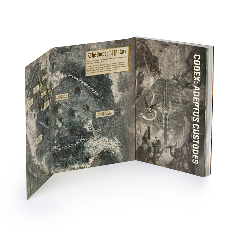 Codex: Adeptus Custodes - Pre-Order