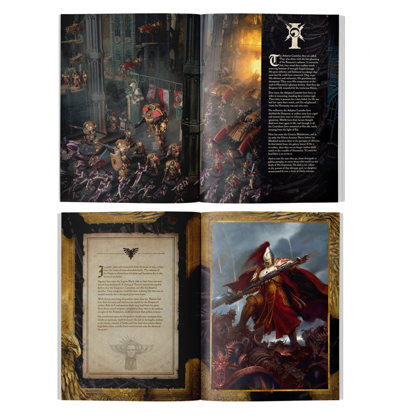 Codex: Adeptus Custodes - Pre-Order