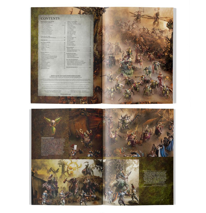 Battletome: Maggotkin of Nurgle - Pre-Order