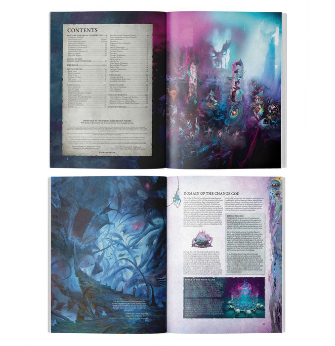 Battletome: Disciples of Tzeentch