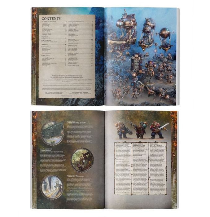 Order Battletome: Kharadron Overlords