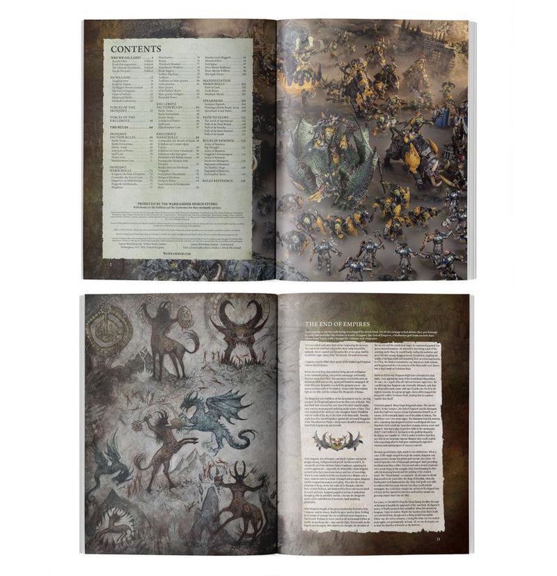 Battletome: Orruk Warclans