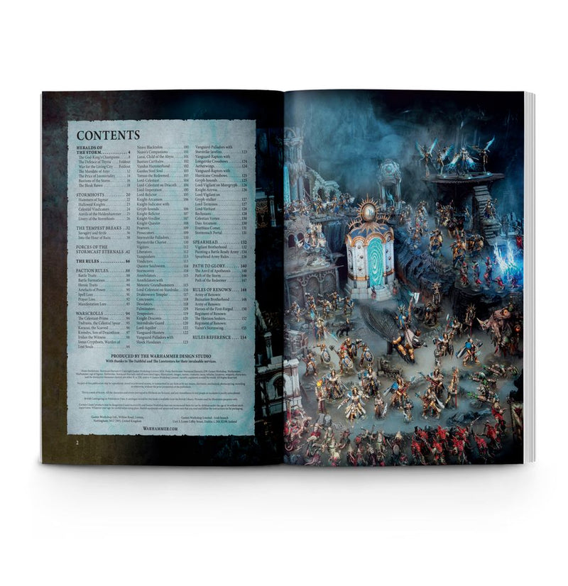 Order Battletome: Stormcast Eternals