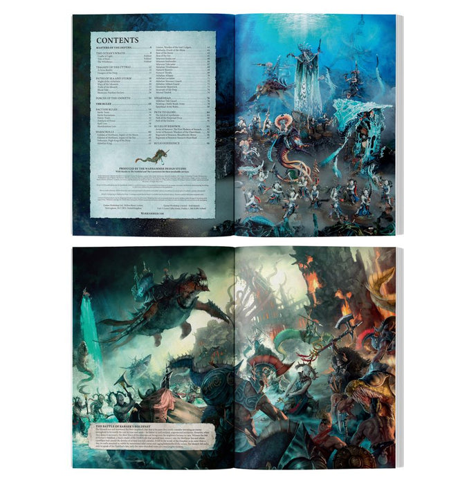 Order Battletome: Idoneth Deepkin