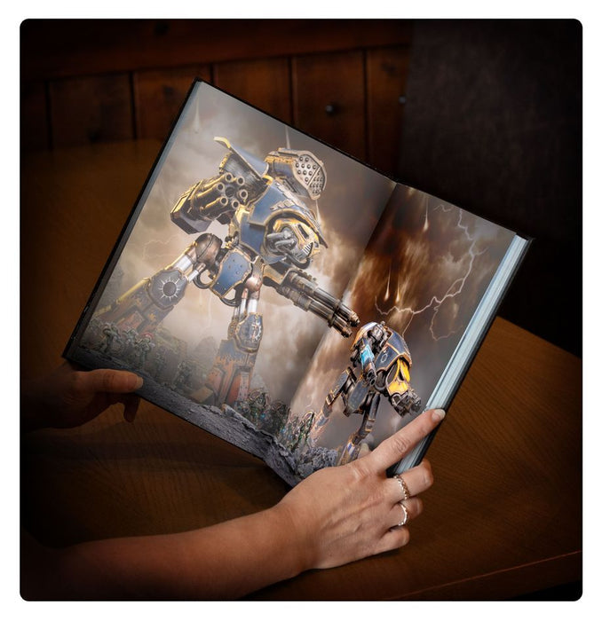 Liber Questoris: Knights and Titans Army Book