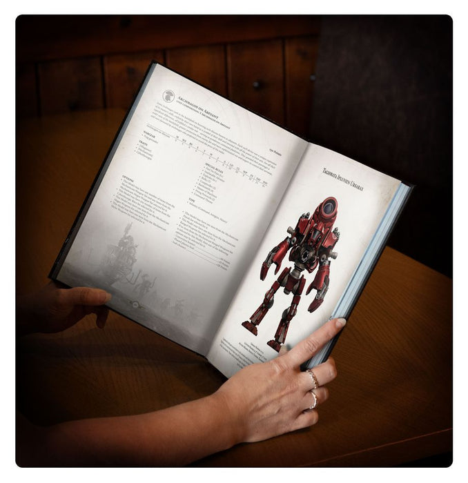 Liber Mechanicum: Forces of the Taghmata Army Book
