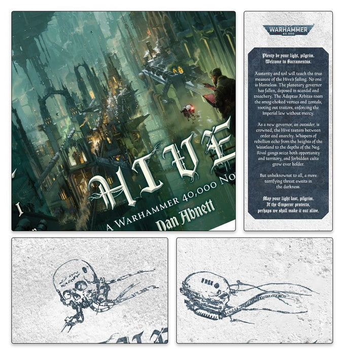 Hive - Part One & Two (Hardback Set) - Pre-Order