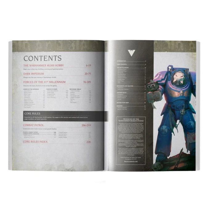 Warhammer 40,000: Core Book (10th Edition)