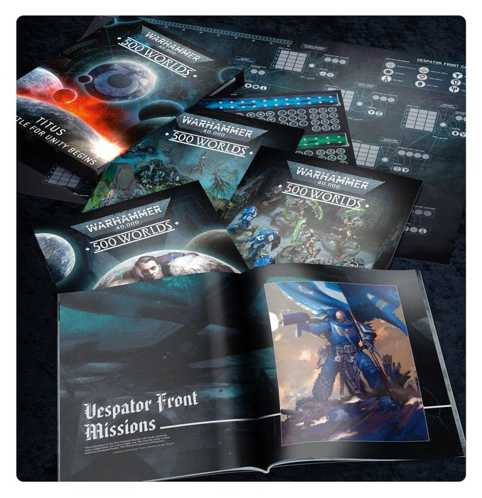 500 Worlds: Titus - The Battle For Unity Begins - Pre-Order