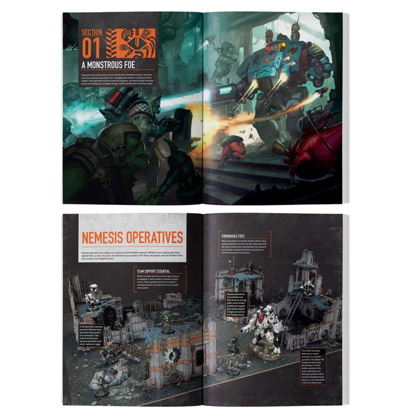 Kill Team: Nemesis Operatives