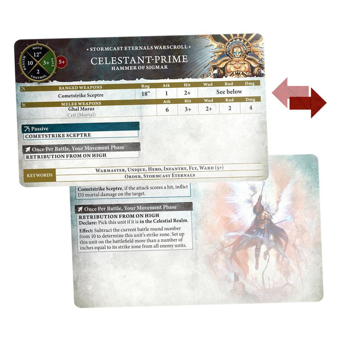 Warscroll Cards: Stormcast Eternals