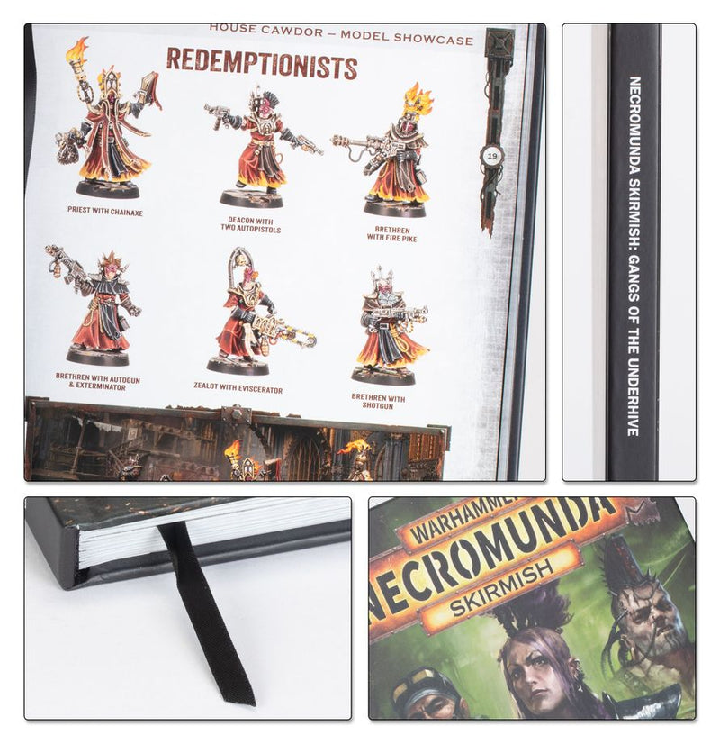 Necromunda Gangs of the Underhive