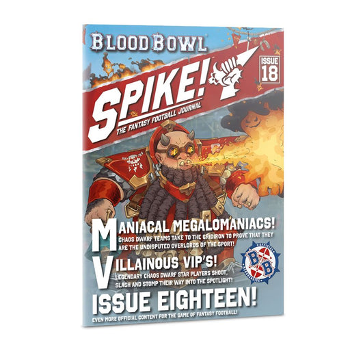 Blood Bowl: Spike Journal Issue 18 - Pre-Order