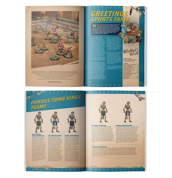 Spike Journal! Issue 20 Tomb Kings Edition