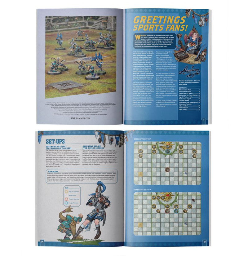 Blood Bowl: Spike Journal Issue 21