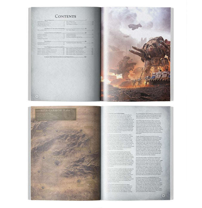 Legions Imperialis: The Great Slaughter Army Book