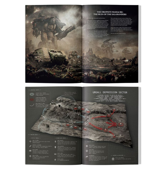 Legions Imperialis: Journal Strategia - The Ruin of the Salamanders - Pre-Order