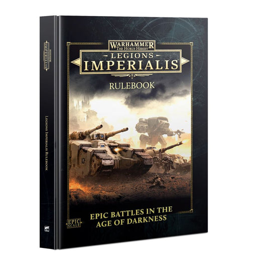Legions Imperialis Rulebook