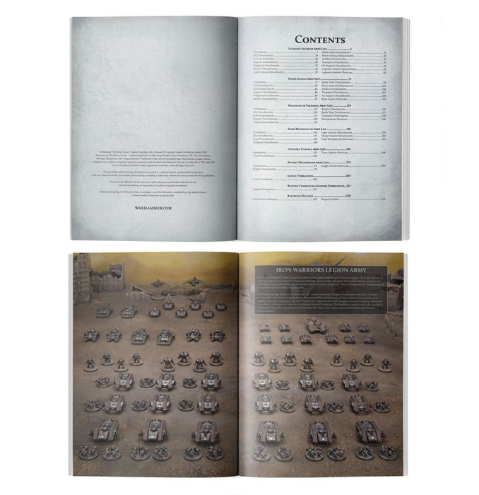 Legions Imperialis: Liber Strategia