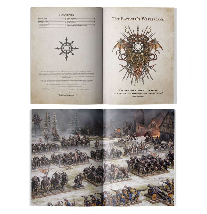 Arcane Journal: Razing of Westerland