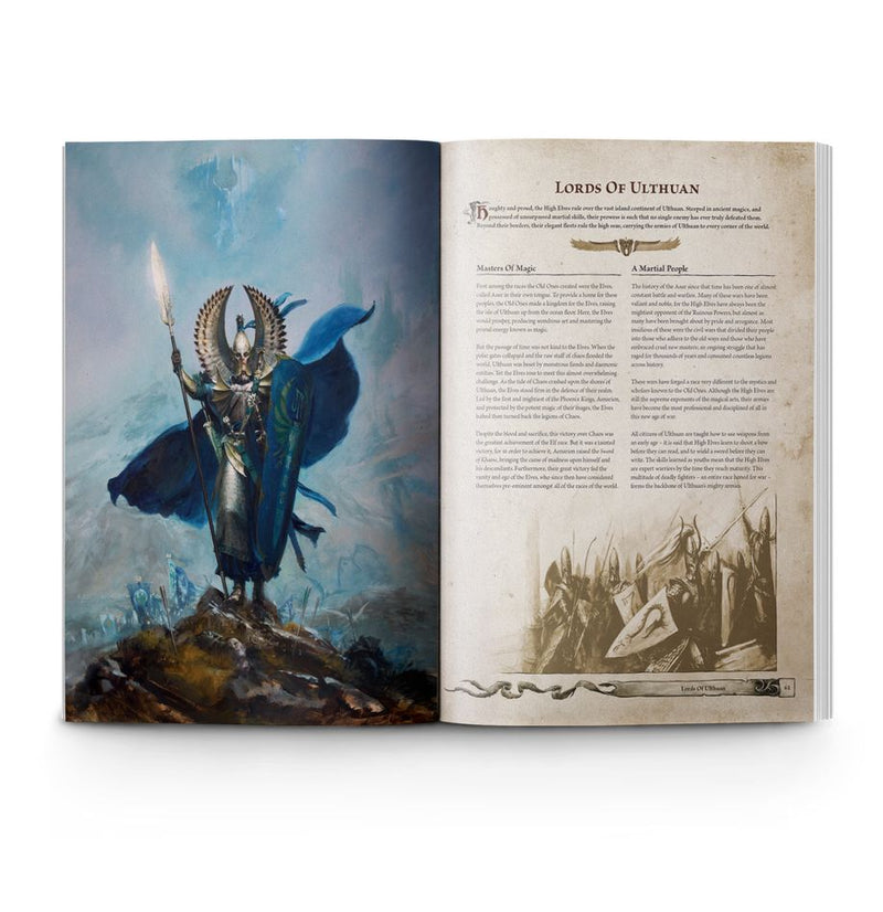 The Old World: Rule Book