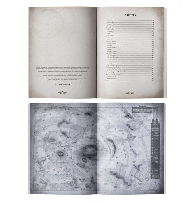 The Horus Heresy: Age of Darkness Rulebook