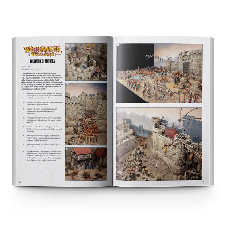 Warhammer World: Dioramas - Fourth Edition