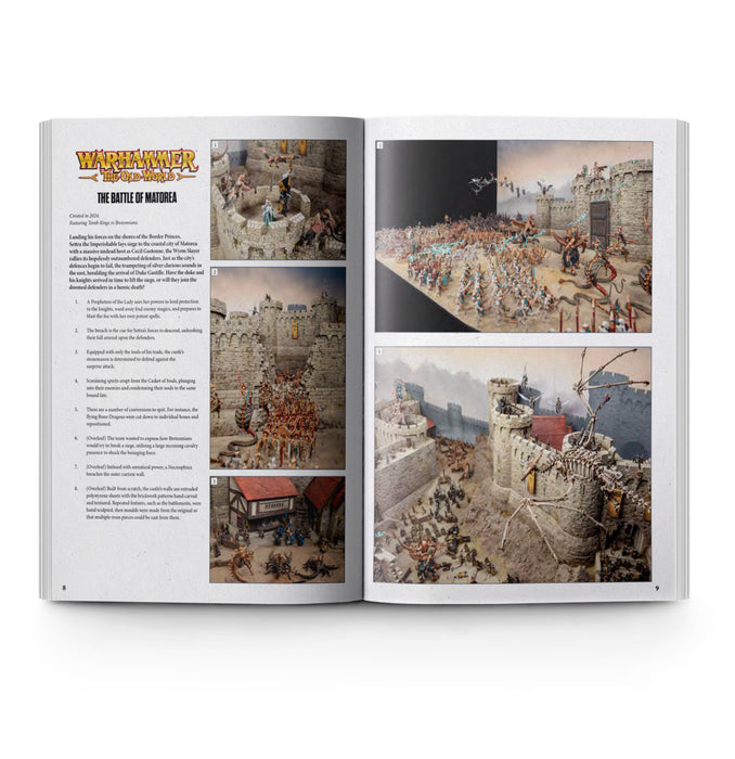 Warhammer World: Dioramas - Fourth Edition